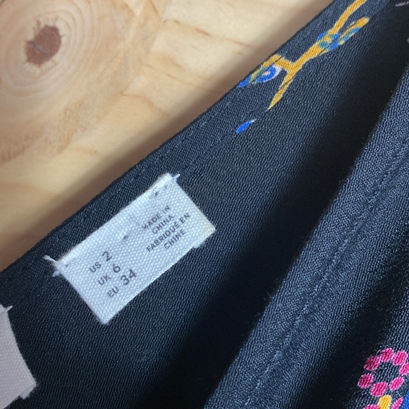 Anthropologie Feather Nara floral jumpsuit size 2 - Picture 6 of 11